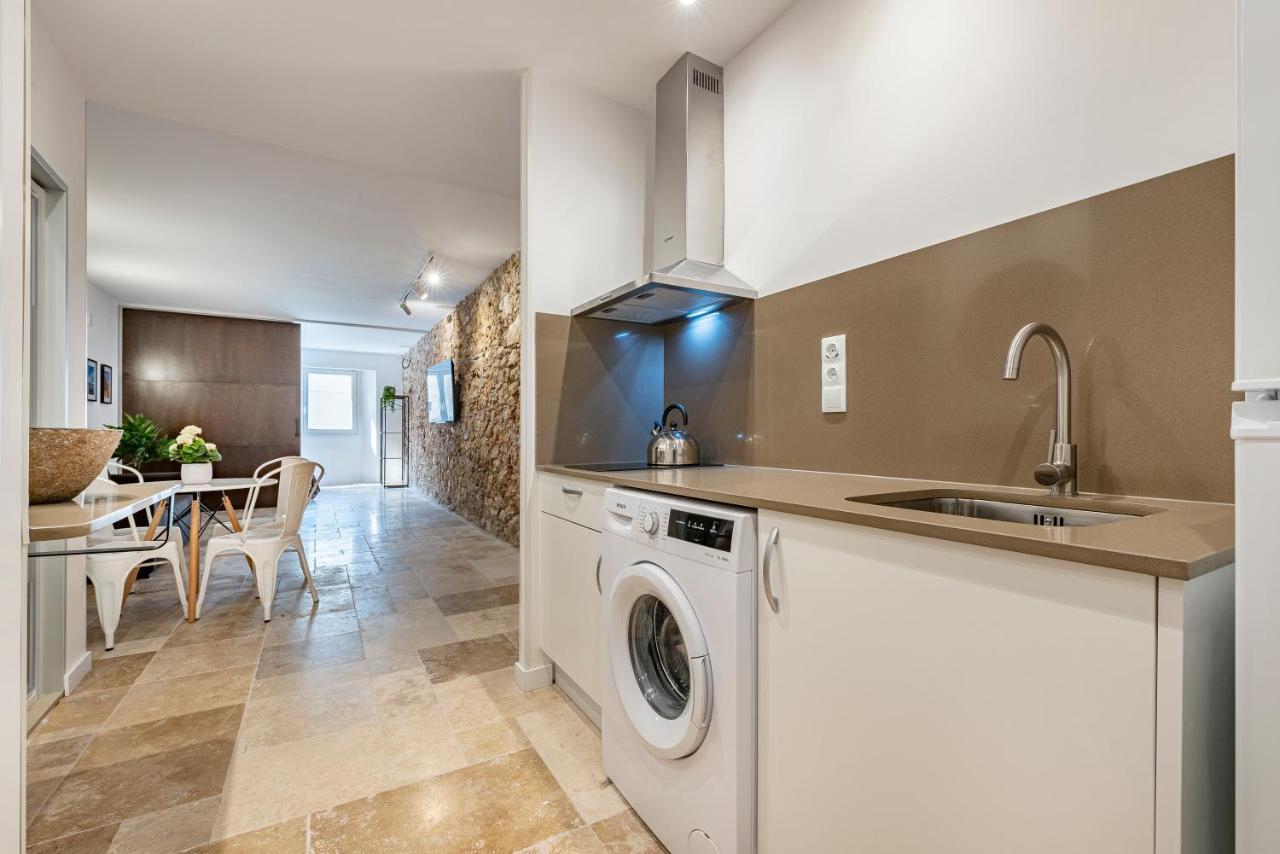 Stone Wall En Barri Port Maritim Apartamento Tarragona