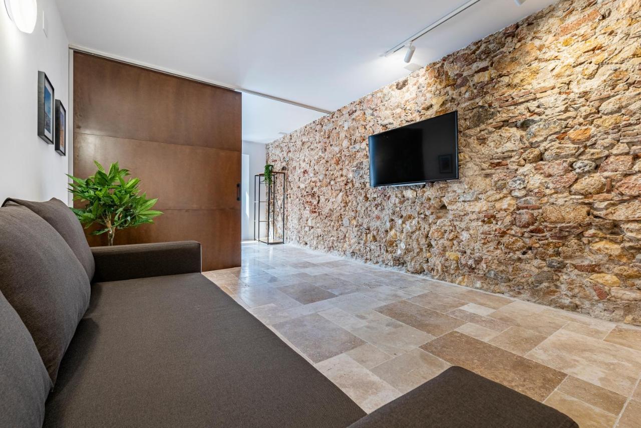 Apartamento Stone Wall En Barri Port Maritim