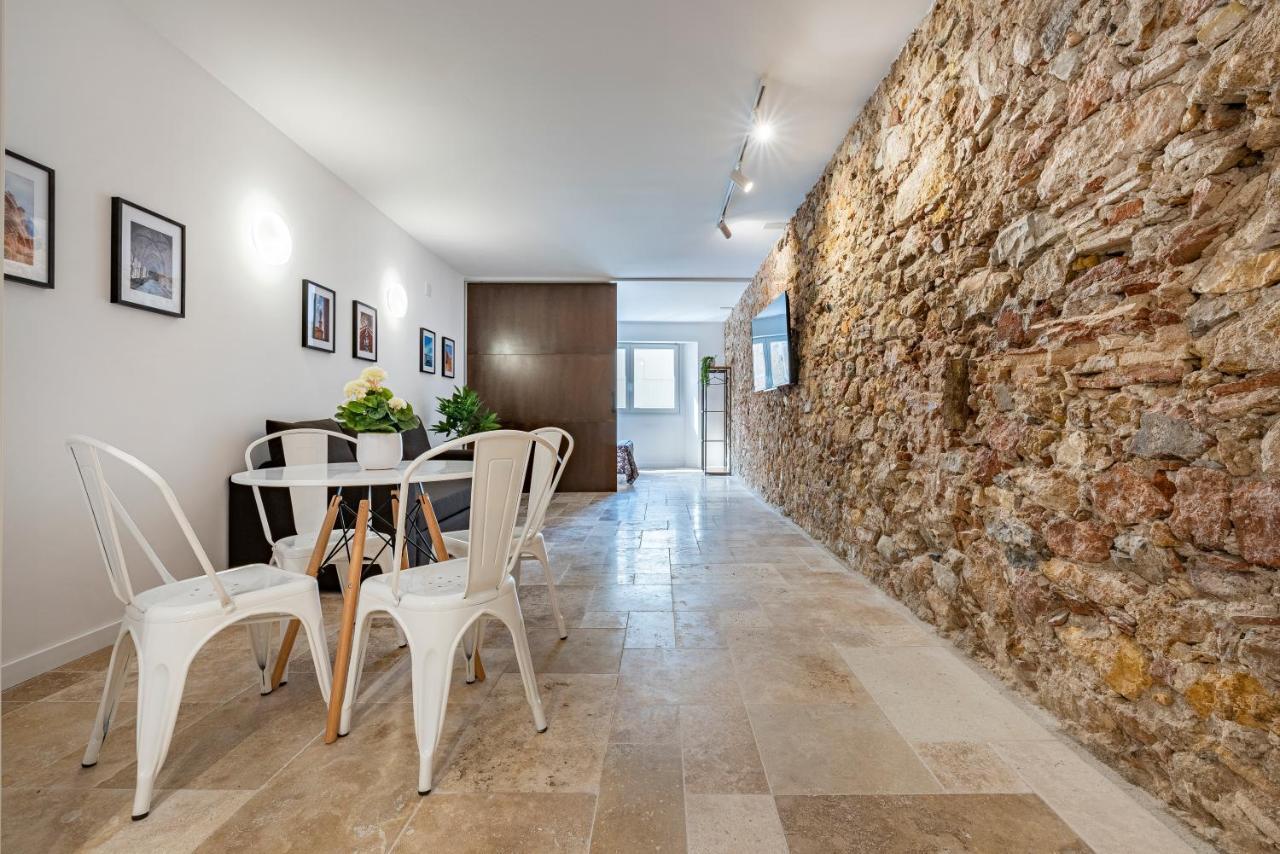 Apartamento Stone Wall En Barri Port Maritim