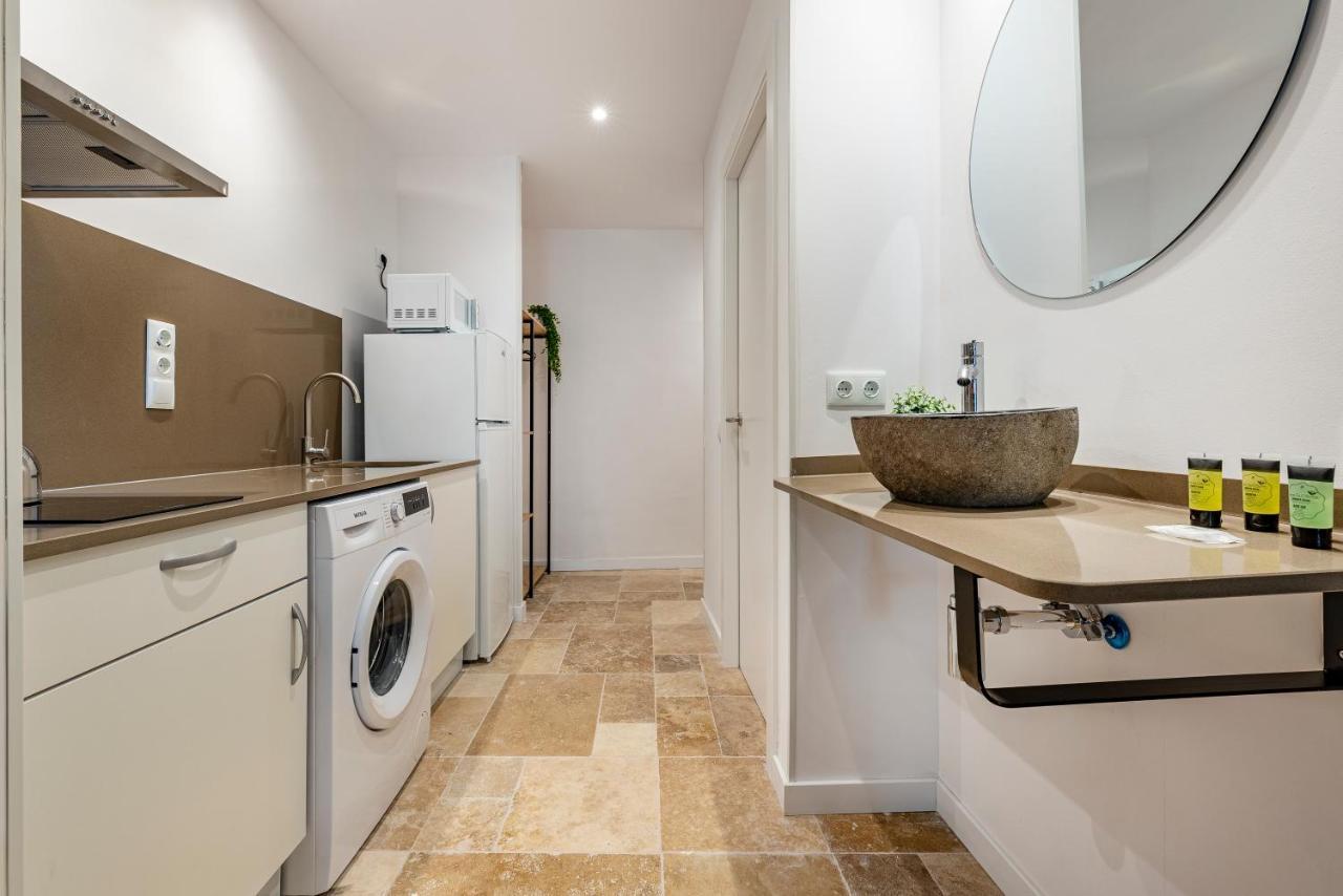Stone Wall En Barri Port Maritim Apartamento Tarragona
